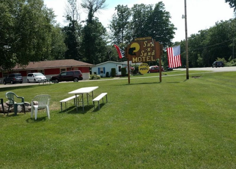 Sun-n-Sand Motel - From Website (newer photo)